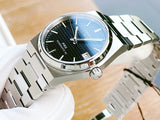 Tissot T137.207.11.051.00 PRX Powermatic 80 Men's Watch – Black Dial & Silver Steel Strap