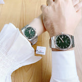 Tissot T137.207.11.091.00 PRX Powermatic 80 Men's Watch – Green Dial & Silver Steel Strap