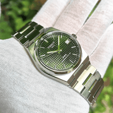 Tissot T137.207.11.091.00 PRX Powermatic 80 Men's Watch – Green Dial & Silver Steel Strap