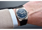 Tissot T137.407.17.041.00 PRX Powermatic 80 Men's Watch – Blue Dial & Black Rubber Strap