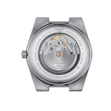 Tissot PRX Powermatic 80 Blue Dial Black Rubber Strap Watch for Men - T137.407.17.041.00