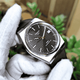 Tissot T137.407.17.051.00 PRX Powermatic 80 Men's Watch – Black Dial & Black Rubber Strap