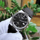 Tissot T137.407.17.051.00 PRX Powermatic 80 Men's Watch – Black Dial & Black Rubber Strap