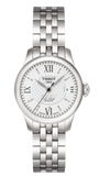 Tissot Le Locle Small Automatic Silver Dial Silver Steel Strap Watch For Women - T41.1.183.33