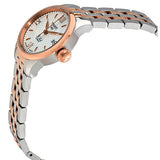 Tissot Le Locle Automatic Lady Silver Dial Two Tone Steel Strap Watch For Women - T41.2.183.16