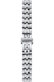 Tissot Le Locle Small Automatic Black Dial Silver Steel Strap Watch For Women - T41.1.183.54