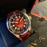 Tag Heuer Autavia Maroon Dial Watch for Men - WBE5193.FC8300