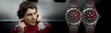 Tag Heuer Formula 1 Ayrton Senna Limited Edition Men's Watch CAZ1019.FT8027 – Black Dial with Two-Tone Rubber Strap
