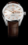 Tag Heuer Carrera White Dial Watch for Men - WAR201D.FC6291