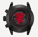 Tag Heuer Formula 1 Manchester United Limited Edition Black Dial Black & Red Rubber Strap Watch for Men - CAZ101J.FT8027