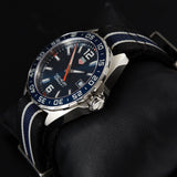 Tag Heuer Formula 1 Chronograph Blue Dial Two Tone NATO Strap Watch for Men - CAZ1014.FC8197