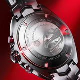 Tag Heuer Formula 1 Chronograph Senna Grey Dial Silver Steel Strap Watch for Men - CAZ201D.BA0633