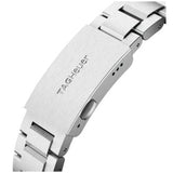 Tag Heuer Aquaracer Quartz Black Dial Silver Steel Strap Watch for Men - WAY111Z.BA0928