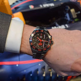 Tag Heuer Formula 1 Max Verstappen Limited Edition Grey Dial Two Tone Steel Strap Watch for Gents - CAZ101U.BA0843