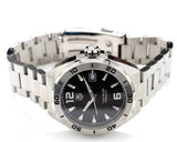 Tag Heuer Formula 1 Automatic Black Dial Silver Steel Strap Watch for Men - WAZ2113.BA0875