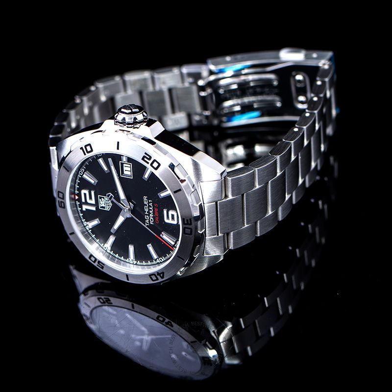 Tag Heuer Formula 1 Black Dial Watch for Men - WAZ2113.BA0875