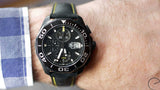 Tag Heuer Aquaracer Black PVD Dial Watch for Men - CAY218A.FC6361