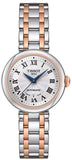 Tissot T126.207.22.013.00 Bellissima Automatic Women's Watch – Silver Dial & Two-Tone Steel Bracelet
