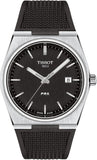 Tissot T137.410.17.051.00 PRX Men’s Watch – Black Dial & Black Rubber Strap