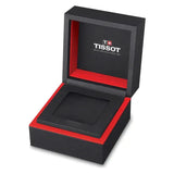 Tissot T108.208.22.117.00 Ballade Powermatic 80 Women's Watch – Mother of Pearl Silver Dial & Two-Tone Steel Strap
