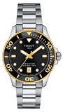Tissot T120.210.21.051.00 Seastar 1000 Men's Watch – Black Dial & Silver Steel Bracelet