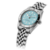 Tudor Black Bay 54 Blue Dial Silver Steel Strap Watch for Men - M79000-0001