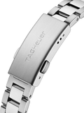 Tag Heuer Aquaracer Women's Watch WBD1412.BA0741 – Blue Dial with Silver Steel Strap