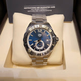 Tag Heuer Formula 1 Calibre 6 Automatic Men's Watch WAZ2014.BA0842 – Blue Dial with Silver Steel Strap