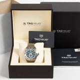 Tag Heuer Formula 1 Calibre 6 Automatic Men's Watch WAZ2014.BA0842 – Blue Dial with Silver Steel Strap