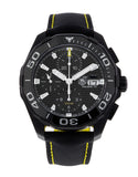 Tag Heuer Aquaracer PVD Black Dial Watch for Men - CAY218A.FC6361