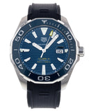 Tag Heuer Aquaracer Blue Dial Watch for Men - WAY201B.FT6150