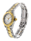 Tag Heuer Aquaracer Mother of Pearl Dial Two Tone Steel Strap Watch for Men - WBD1420.BB0321
