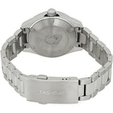 Tag Heuer Aquaracer Quartz Blue Dial Silver Steel Strap Watch for Women - WBD1312.BA0740
