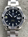 Tag Heuer Aquaracer Blue Dial Watch for Men - WAY2012.BA0927