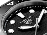 Tag Heuer Aquaracer Professional 300 Automatic Black Dial Silver Steel Strap Watch for Women - WBP231D.BA0626