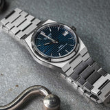 Tissot T137.207.11.041.00 PRX Powermatic 80 Men's Watch – Blue Dial & Silver Steel Strap
