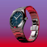 Tissot T137.207.11.091.00 PRX Powermatic 80 Men's Watch – Green Dial & Silver Steel Strap