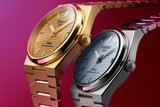 Tissot T137.207.33.021.00 PRX Powermatic 80 Men's Watch – Gold Dial & Gold Steel Strap