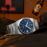 Tissot T137.207.11.041.00 PRX Powermatic 80 Men's Watch – Blue Dial & Silver Steel Strap