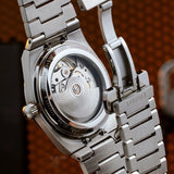 Tissot T137.207.11.111.00 PRX Powermatic 80 Men's Watch – White Dial & Silver Steel Strap