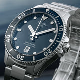 Tissot T120.410.11.051.00 Seastar 1000 Men’s Watch – Black Dial & Silver Stainless Steel Bracelet