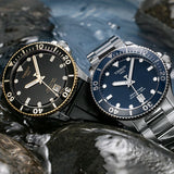 Tissot T120.410.11.051.00 Seastar 1000 Men’s Watch – Black Dial & Silver Stainless Steel Bracelet