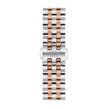 Tissot Carson Premium White Dial Two Tone Steel Strap Watch For Men - T122.410.22.033.00