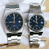 Tissot T137.207.11.041.00 PRX Powermatic 80 Men's Watch – Blue Dial & Silver Steel Strap
