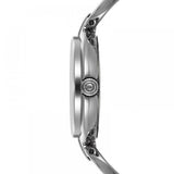 Tissot T Lady Flamingo Mother of Pearl Blue Dial Silver Steel Strap Watch for Women - T094.210.11.126.00