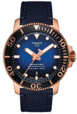 Tissot T120.407.37.041.00 Seastar 1000 Powermatic 80 Men’s Watch – Blue Dial & Blue Nylon Strap