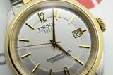 Tissot T108.408.22.037.00 Ballade Powermatic 80 Chronometer Men’s Watch – Silver Dial & Two-Tone Stainless Steel Bracelet