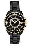 Coach Preston 14503461 Women's Watch – Black Dial with Black Steel Strap