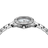 Tag Heuer Aquaracer Professional 200 Quartz Diamond Mother of Pearl Dial Silver Steel Strap Watch for Women - WBP1416.BA0622