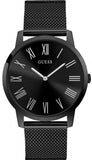 Guess W1263G3 Richmond Men's Watch – Black Dial & Black Mesh Bracelet